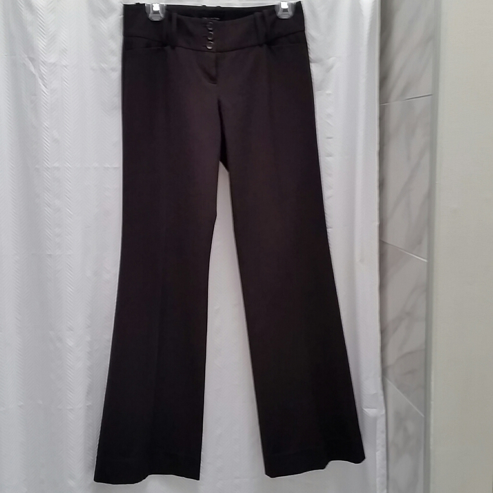 The Limited Drew Fit Brown Dress Pants Size 0